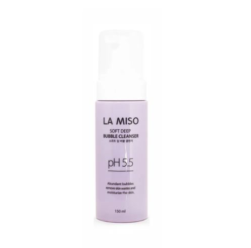 La Miso pH 5.5 Мягкая кислородная пенка для глубокого очищения 150 мл