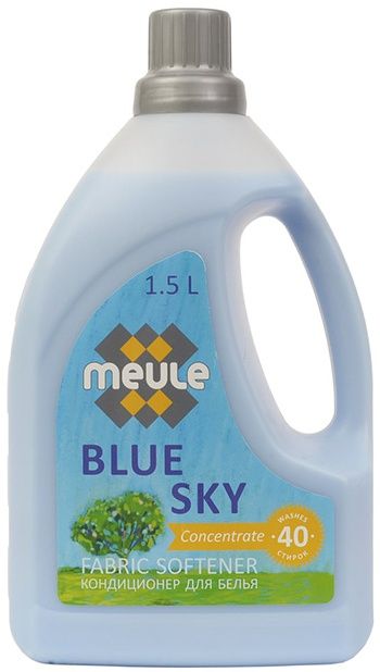Meule Концентрированный кондиционер для белья Blue Sky 1.5 л