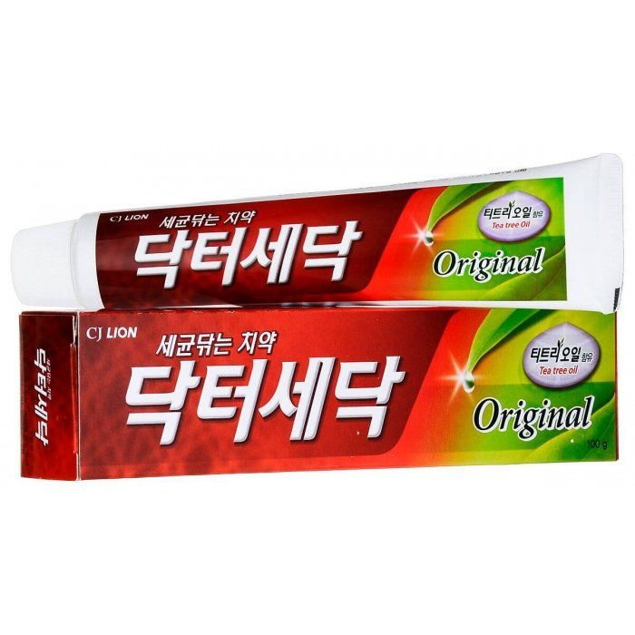 Lion Dr. Sedoc Original Зубная паста с маслом чайного дерева 100 гр