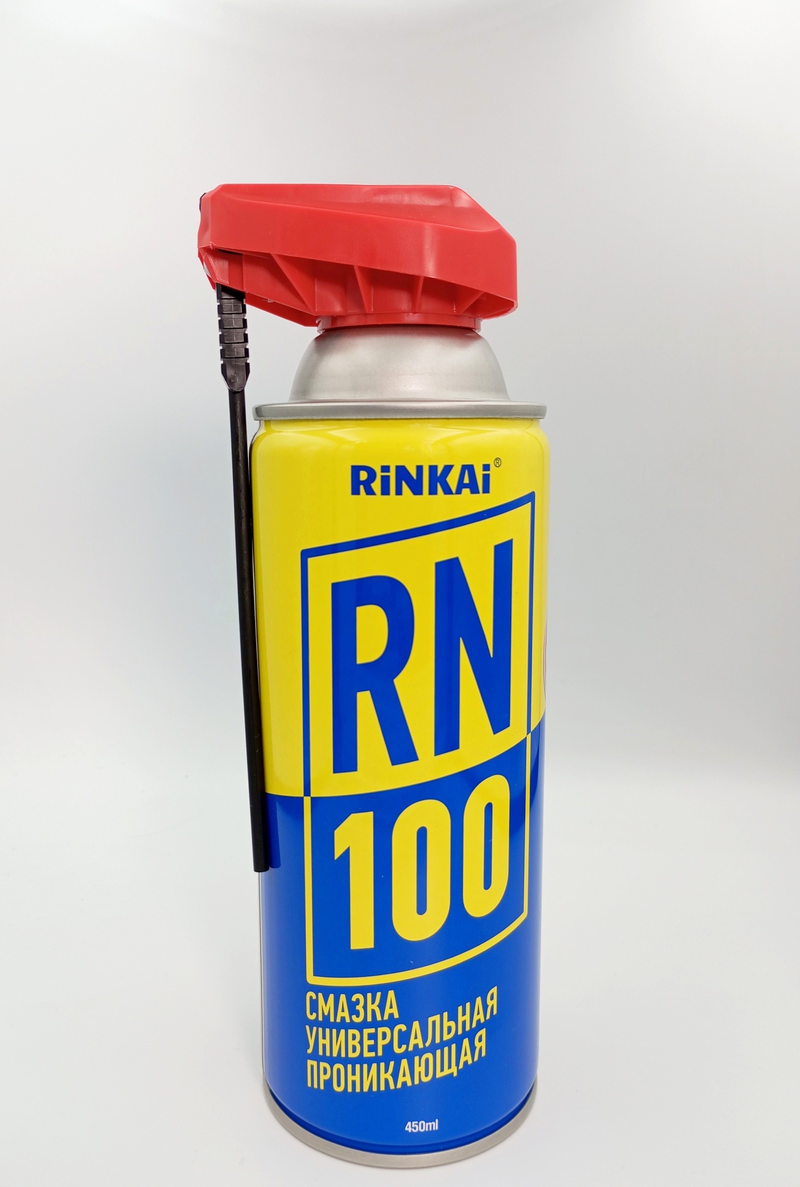 Rinkai RN100 Multipurpose Grease Универсальная проникающая смазка антикоррозийная 450 мл