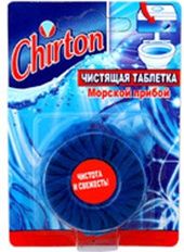 Chirton Чистящая таблетка для унитаза Морской прибой 50 гр