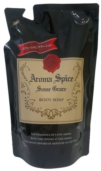 Rocket Soap Eoria Sweet Temptation Жидкое мыло для тела с гиалуроновой кислотой 400 мл