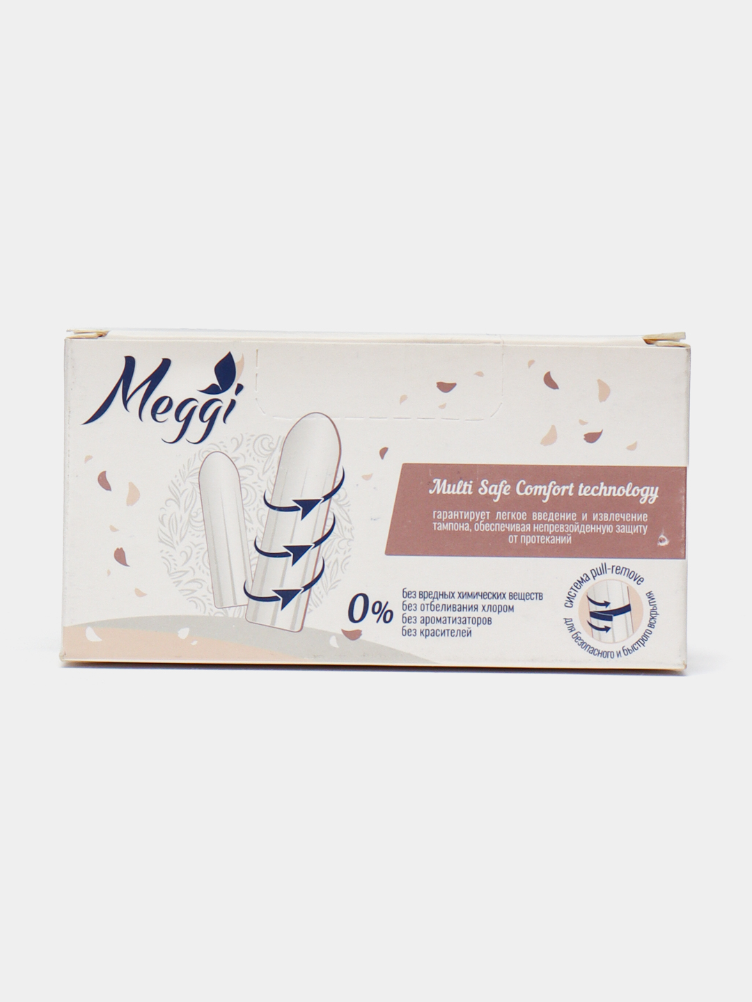 Meggi Normal Тампоны гигиенические 3 капли 16 шт