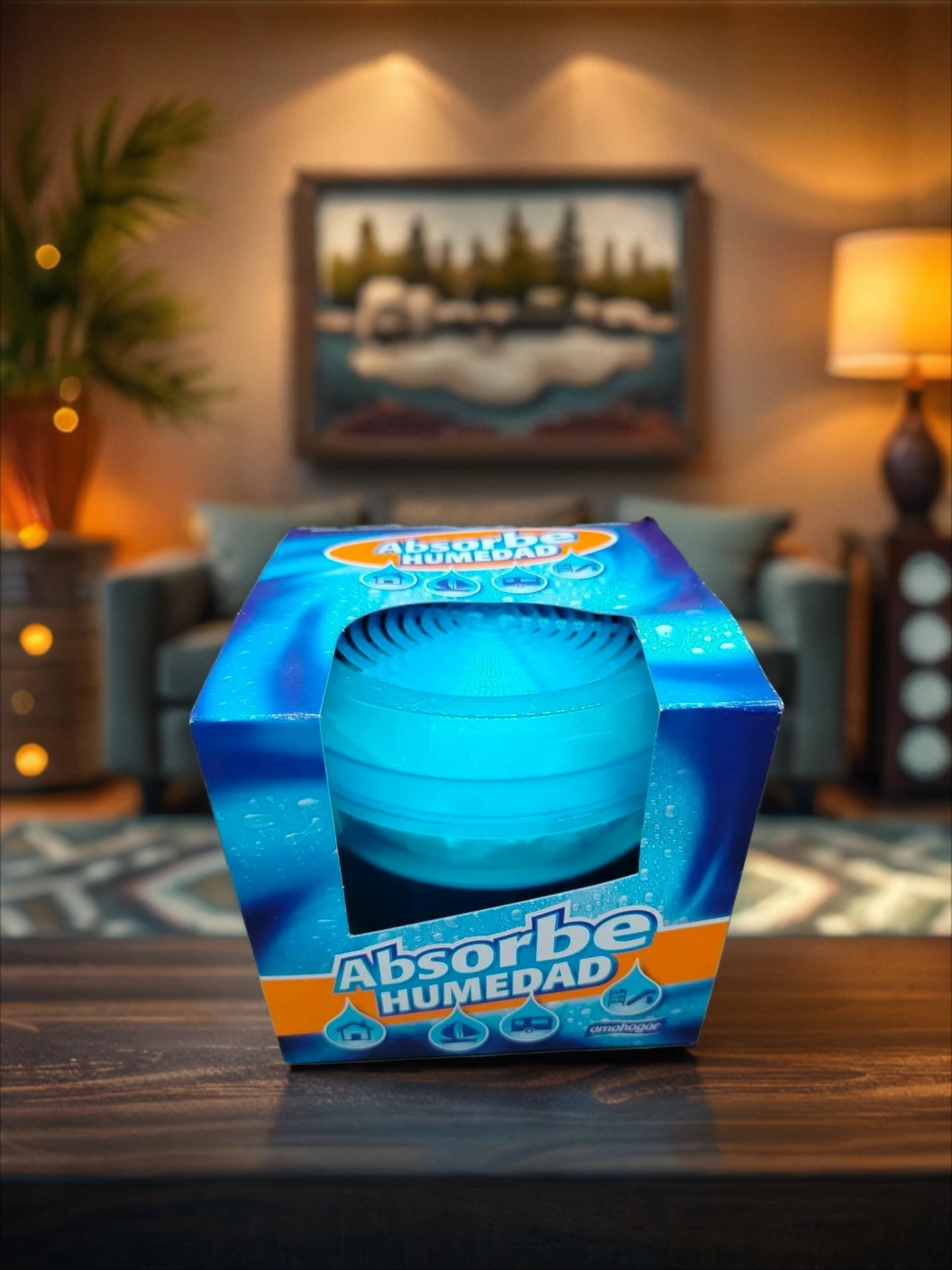 Amahogar Absorbe Humedad Поглотитель влаги в помещениях 200 гр