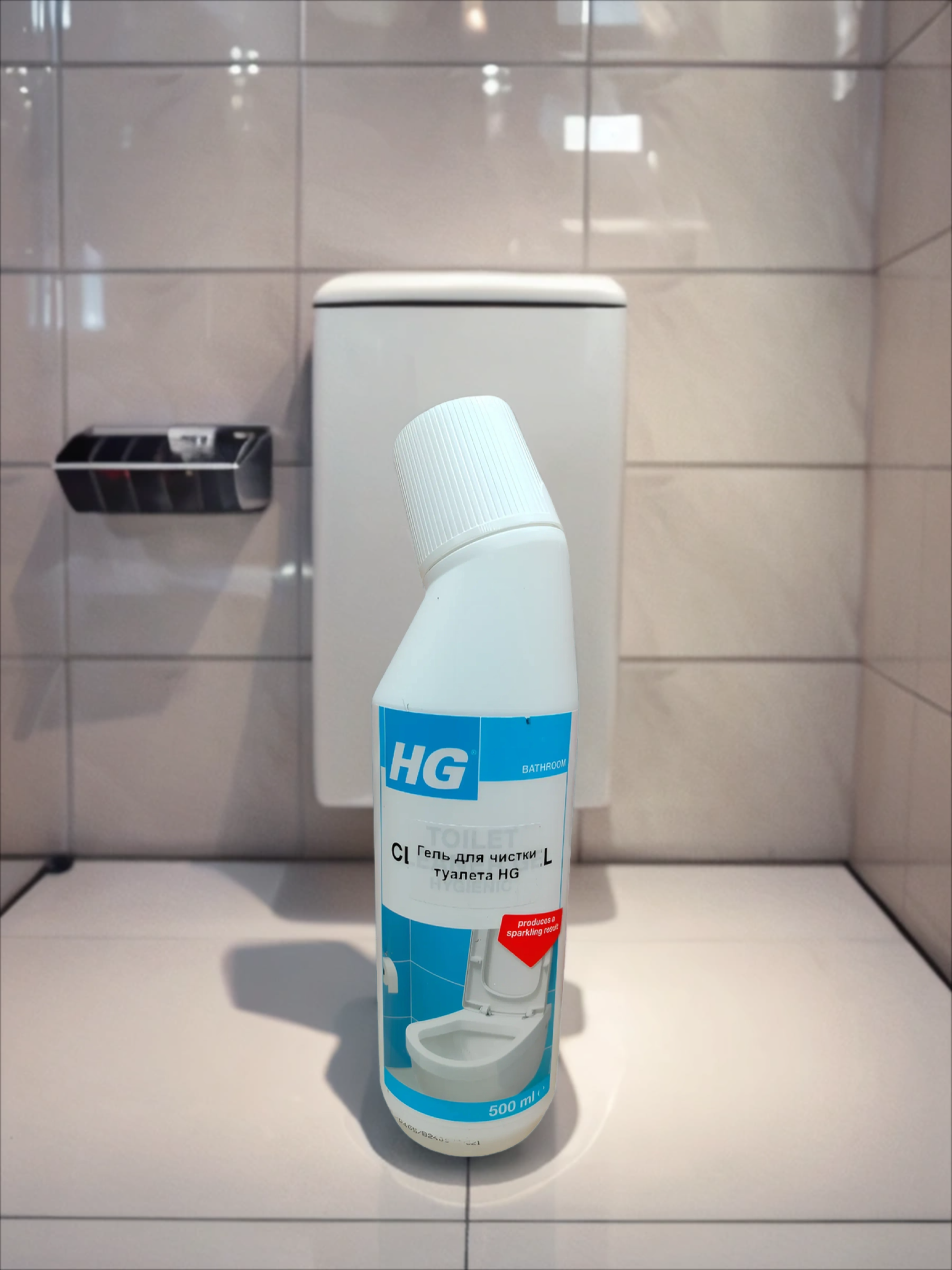 HG Гель для чистки туалета 500 мл