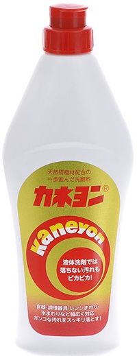 Kaneyo Kaneyon Крем чистящий для кухни с микрогранулами 550 гр