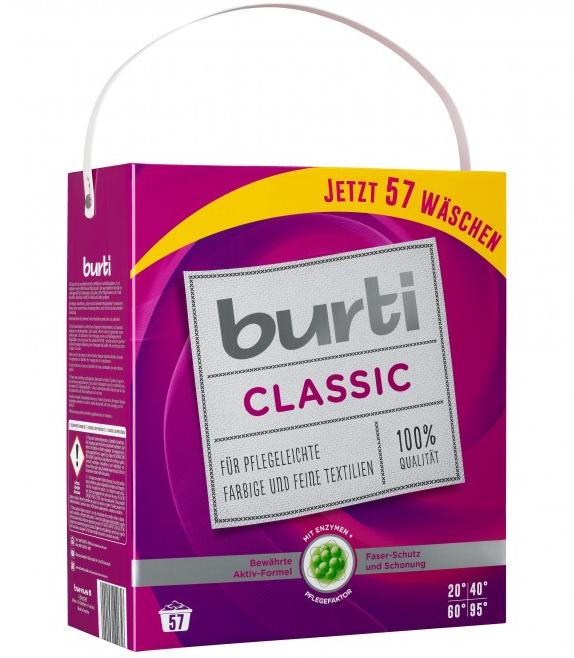 Burti Color Универсальный стиральный порошок без фосфатов для Цветного и Тонкого белья 4.312 кг на 57 стирок
