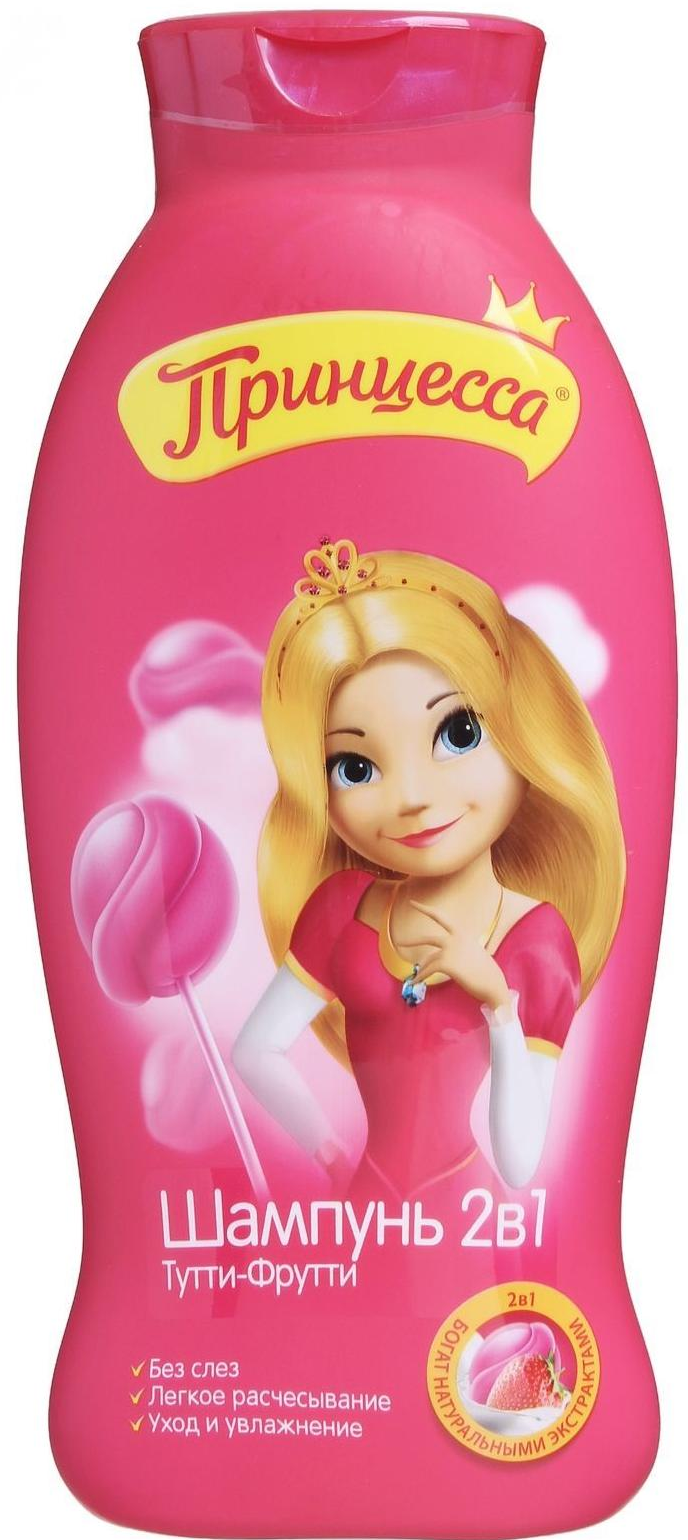 Clever Принцесса Детский шампунь для волос Тутти-Фрутти 400 мл