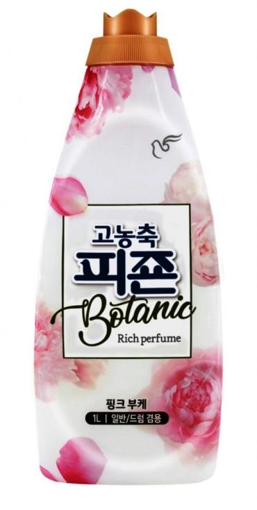 Pigeon Rich Perfume Botanic Кондиционер для белья супер-концентрат с ароматом Розового букета 1 л