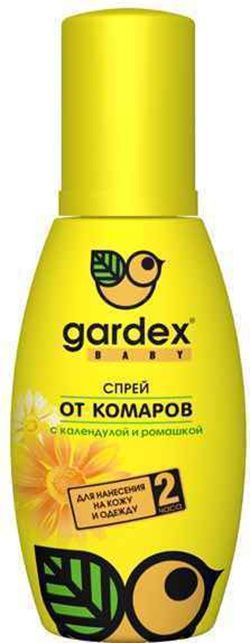 Gardex Baby Спрей от комаров для детей с 2х лет 100 мл