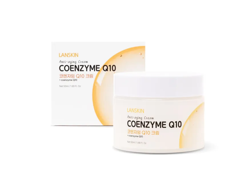 LanSkin Anti-Aging Coenzyme Q10 Cream Омолаживающий крем для лица с коэнзимом Q10 50 мл