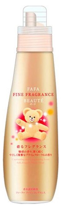 Nissan FaFa Fine Fragrance Beaute Кондиционер для белья с антистатическим эффектом и ароматом цветов, мускуса и сандалового дерева 600 мл