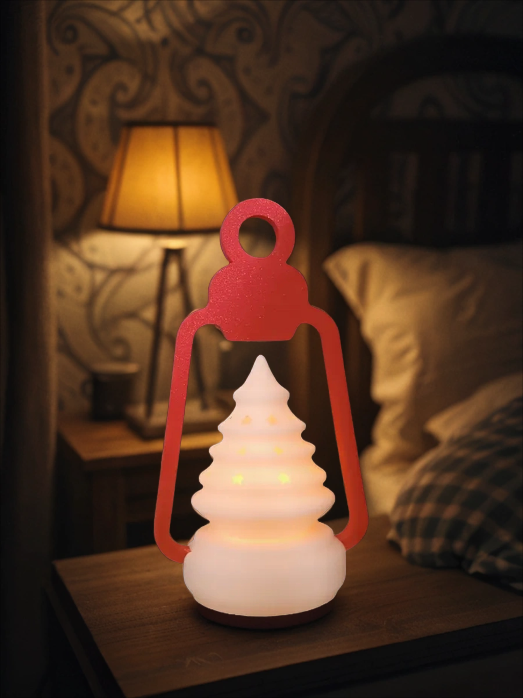 POAC Светильник-подсвечник подвесной Новогодняя ёлочка