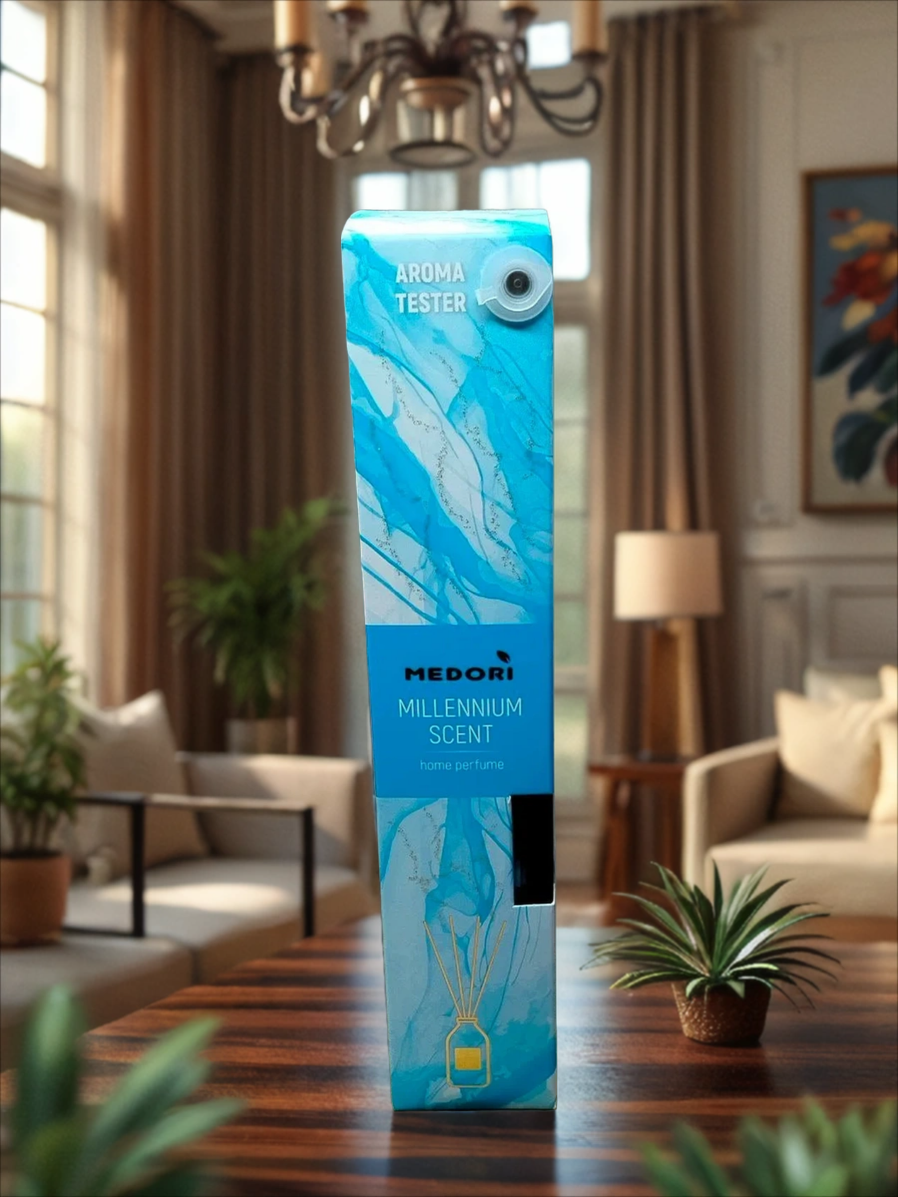 Medori Home Perfume TH-2024 Millennium Scent Аромадиффузор для дома с палочками Аромат тысячилетия 50 мл