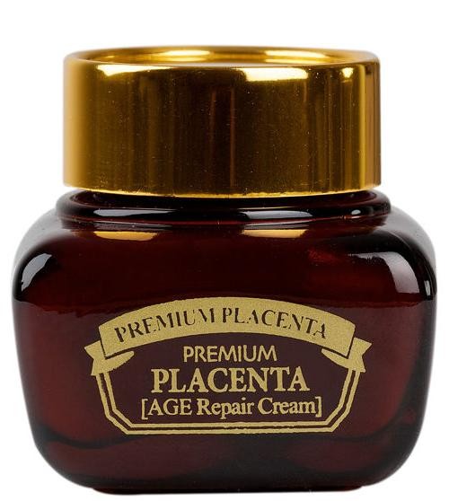 3W Clinic Premium Placenta Age Repair Intensive Cream Крем для лица с плацентой антивозрастной 50 мл
