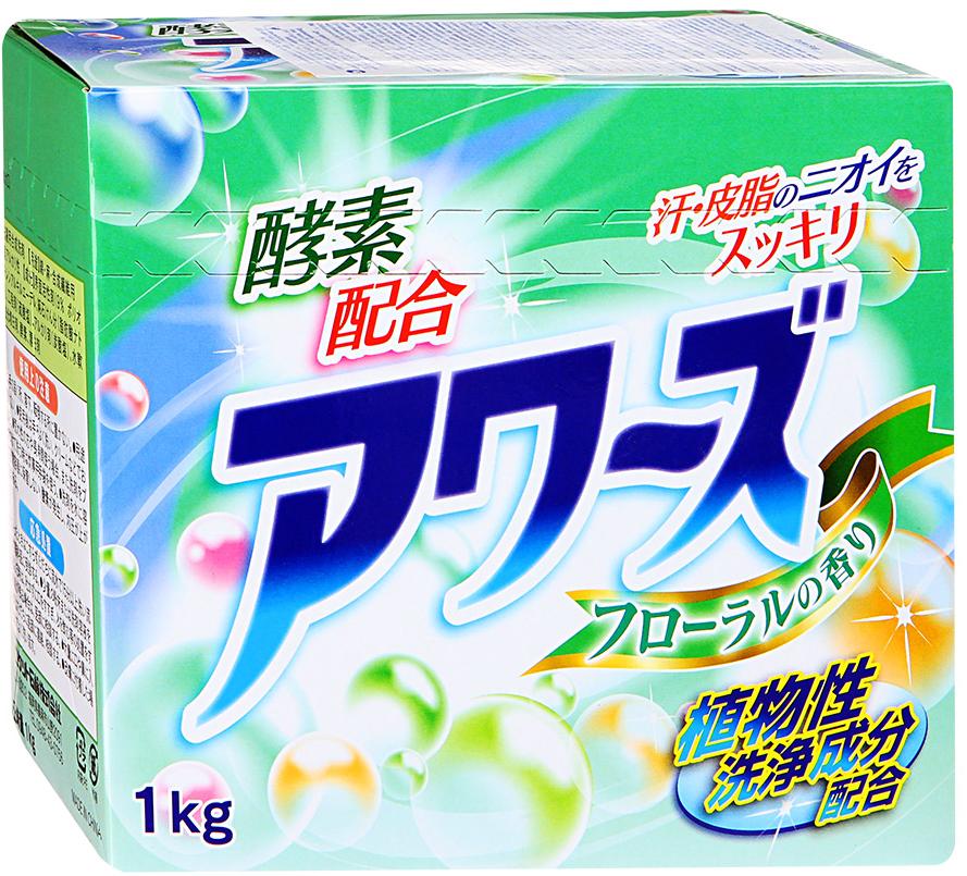 Rocket Soap Awa's EX Стиральный порошок с ферментами Чистота и свежесть 1 кг