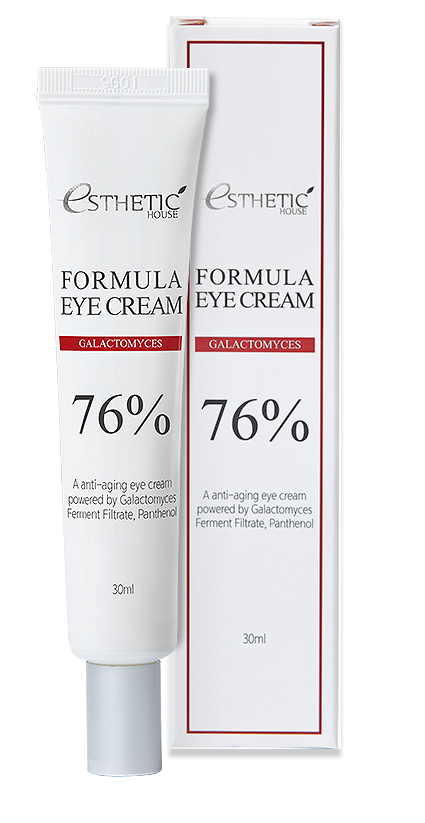 Esthetic House Formula Eye Cream Galactomyces 76% Крем для кожи вокруг глаз с экстрактом галактомисиса 30 мл