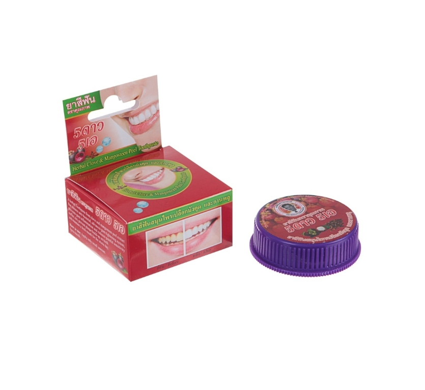 5 Star Cosmetic Зубная паста травяная с экстрактом Мангостина 25 гр