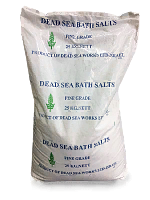 Solisrael Соль мертвого моря натуральная для ванн 25 кг в мешке
