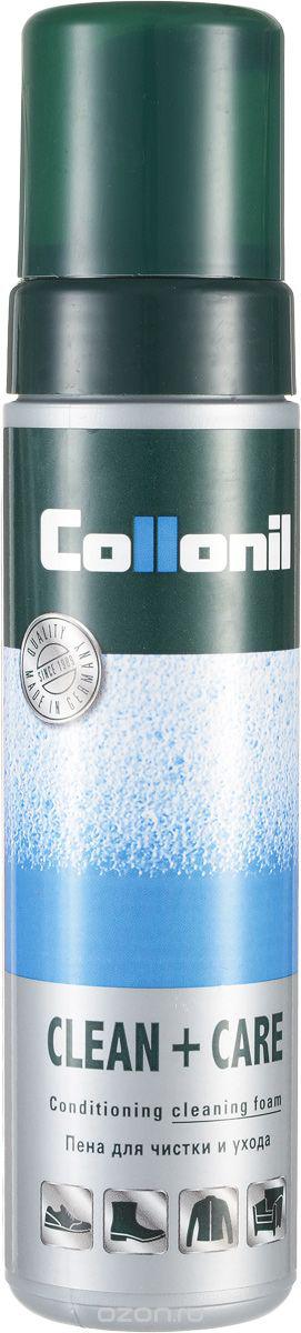 Collonil Clean + Care Пена для чистки и ухода за кожей 200 мл