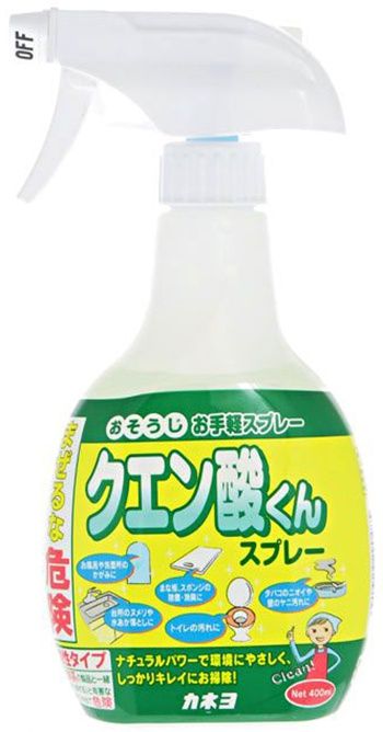 Kaneyo Спрей чистящий для кухни с лимонной кислотой 400 мл