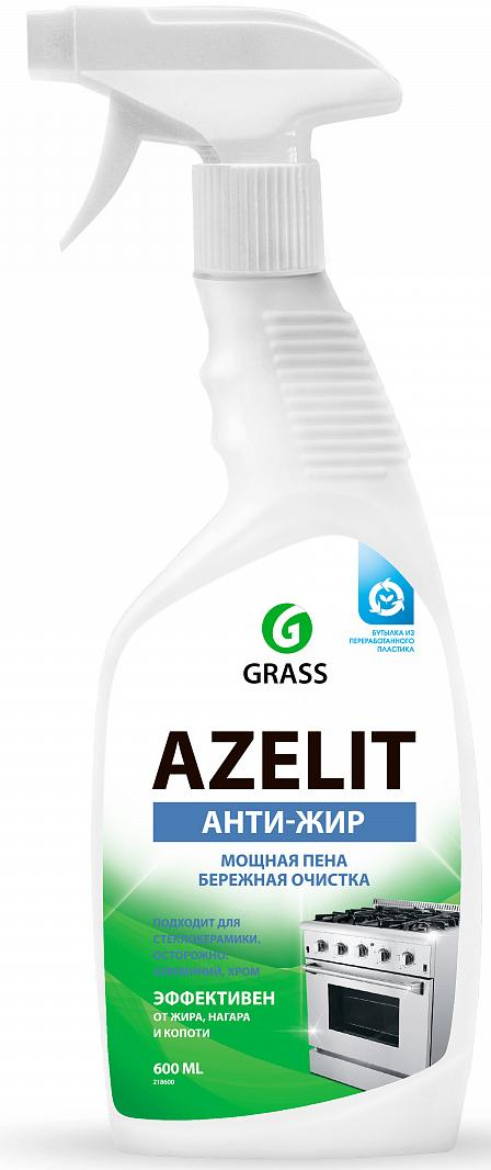 Grass Azelit Анти-жир для кухни пена 600 мл с распылителем