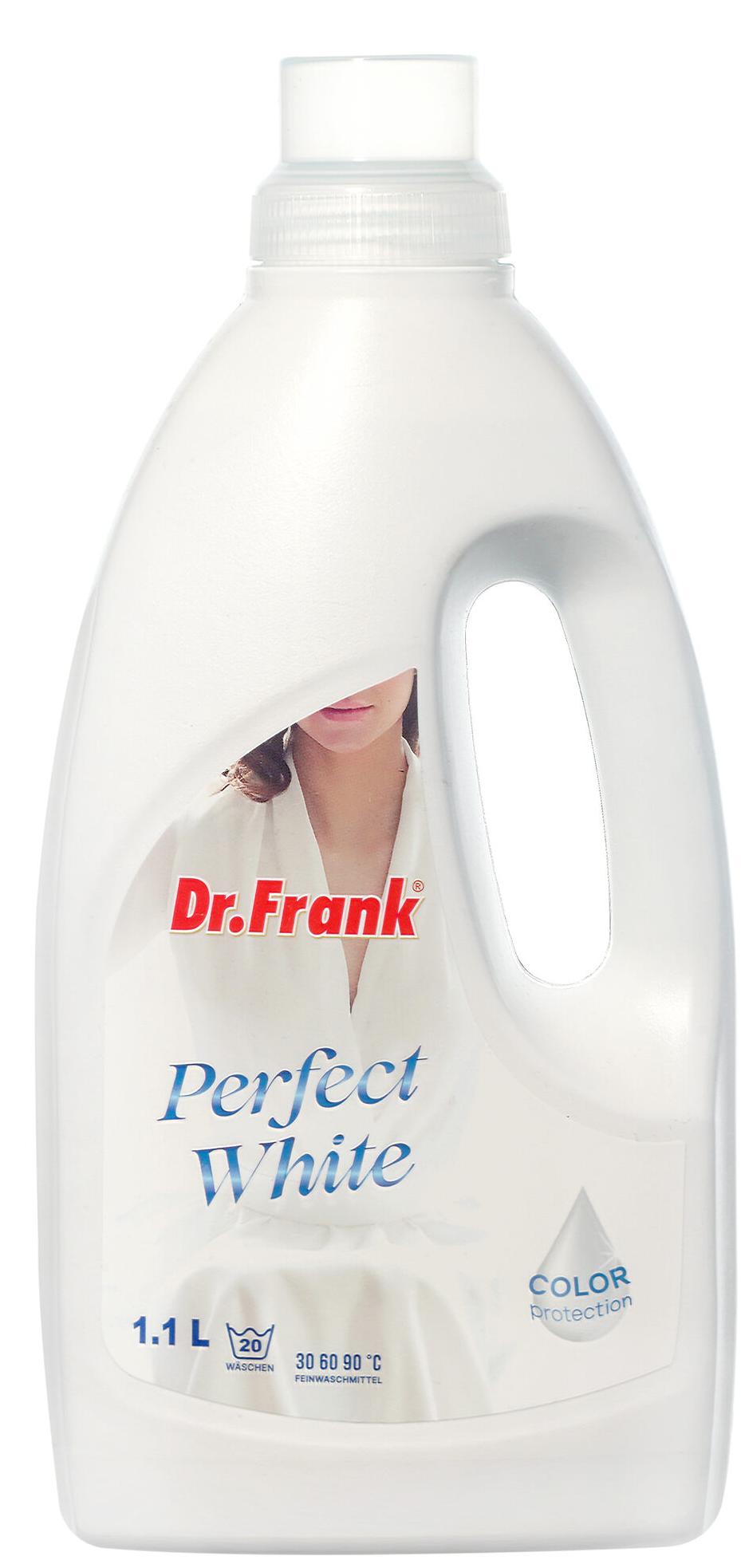 Dr.Frank Perfect White Гель для стирки белого белья 1,1 л на 20 стирок