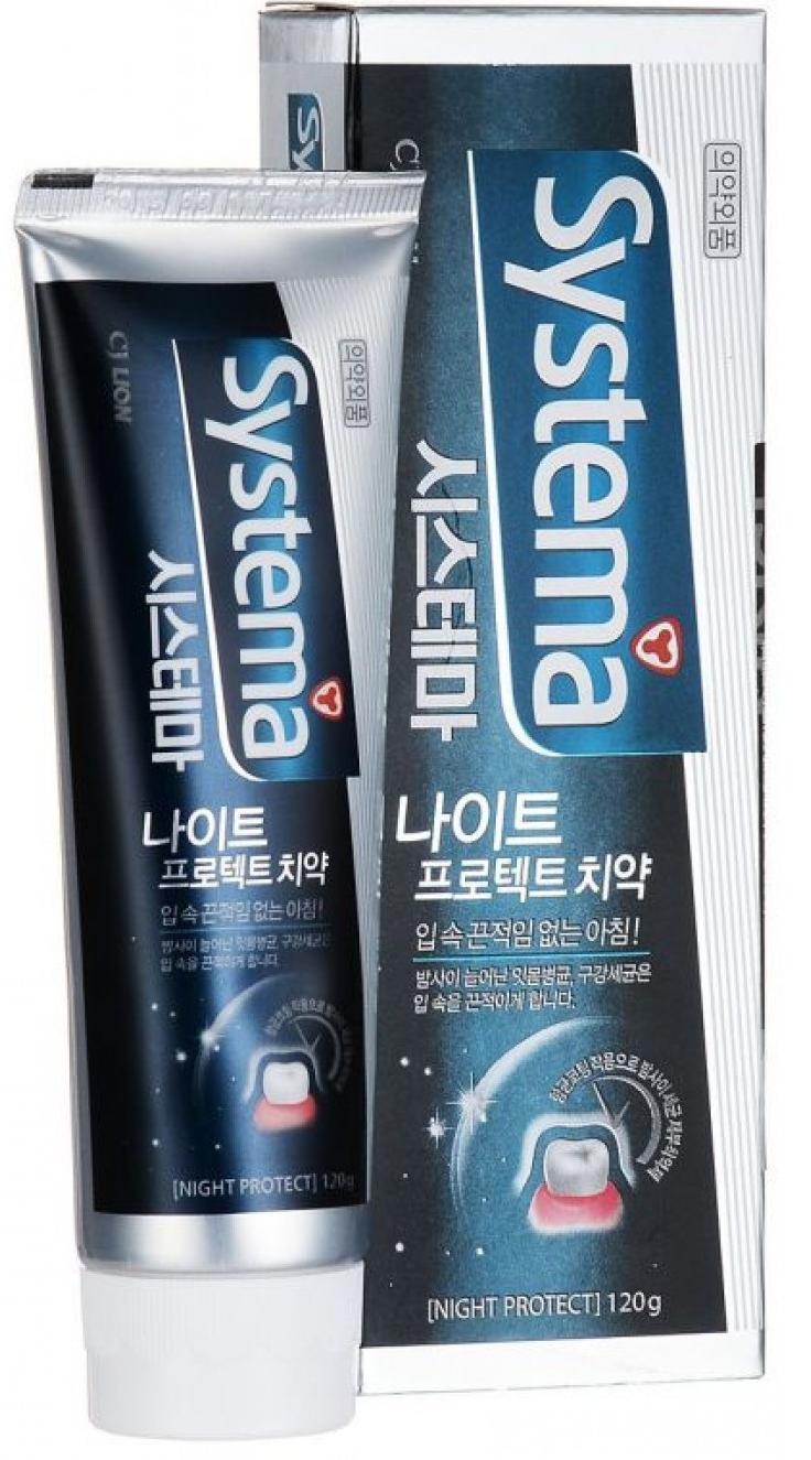 Lion Systema Зубная паста ночная защита 120 гр