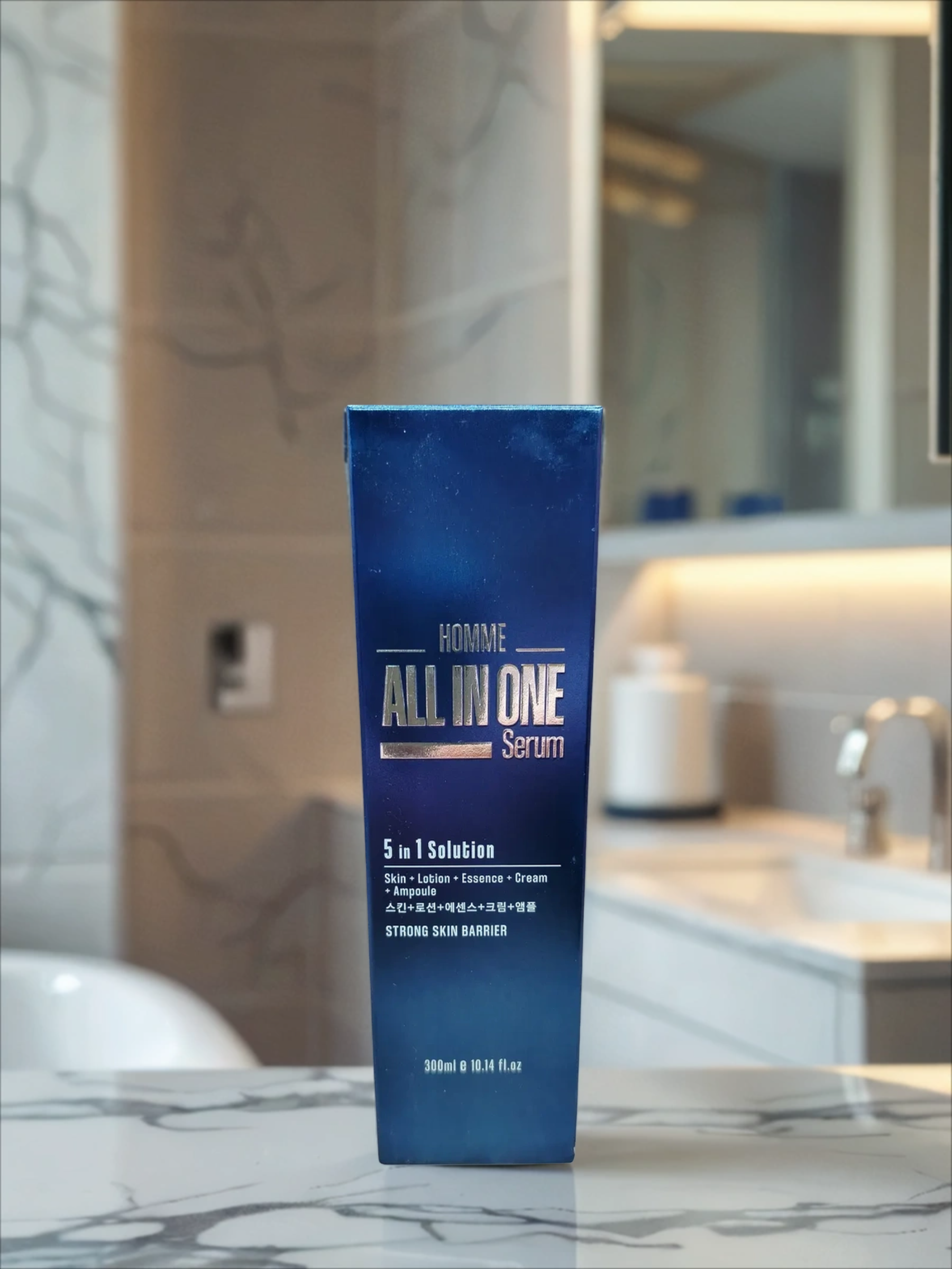 SkinApple rbBloomy Homme All In One Serum Мужская сыворотка для лица 5 в 1 300 мл