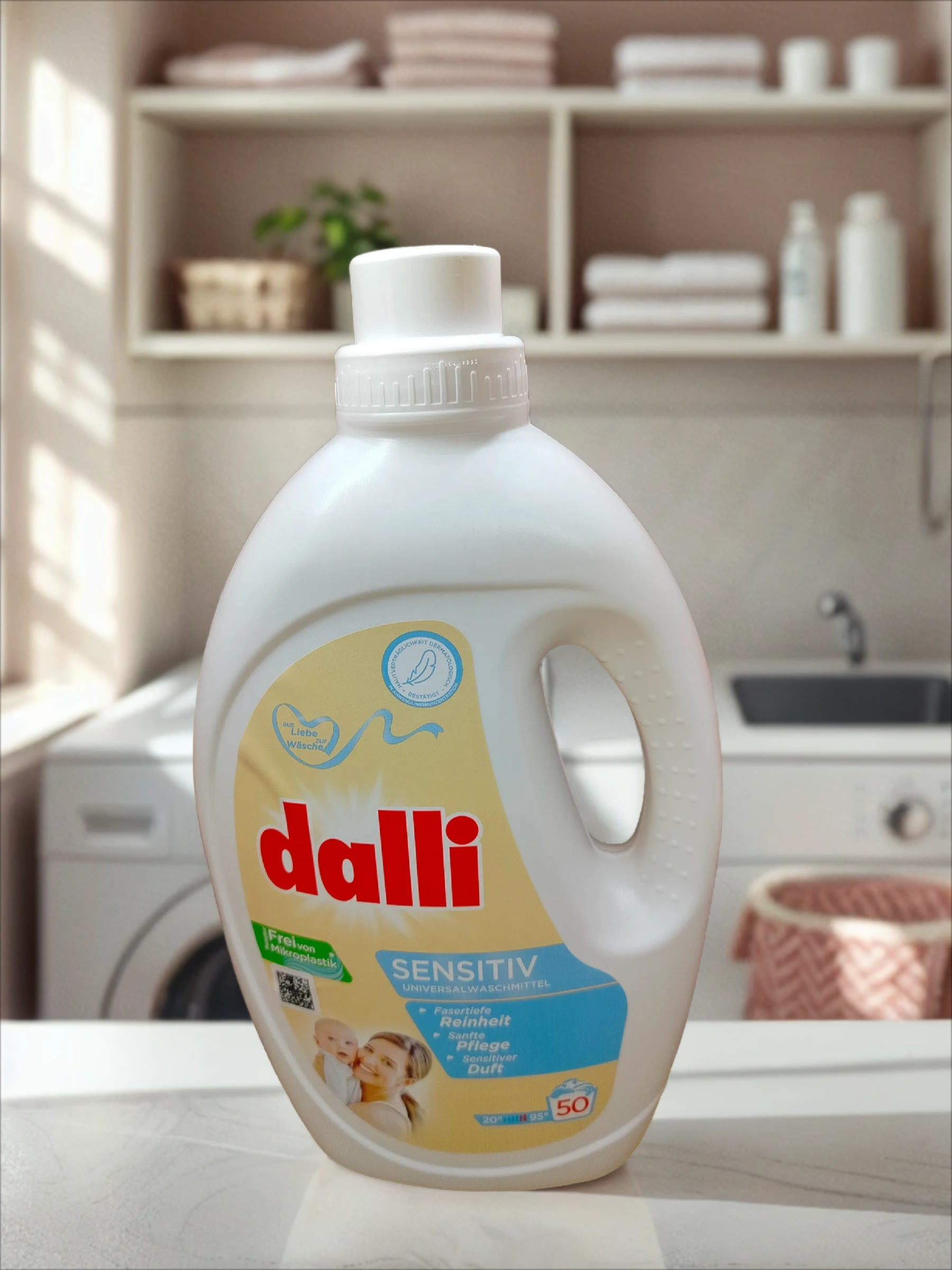 Dalli Sensetive Универсальный концентрированный гель для стирки 2,75 л на 50 стирок