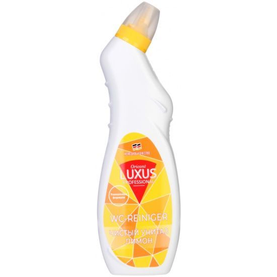 Luxus Professional Чистый Унитаз Лимон Гель чистящий для унитаза 750 мл