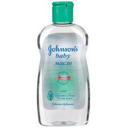 Johnson's Baby Масло для тела детское с Алоэ 200 мл