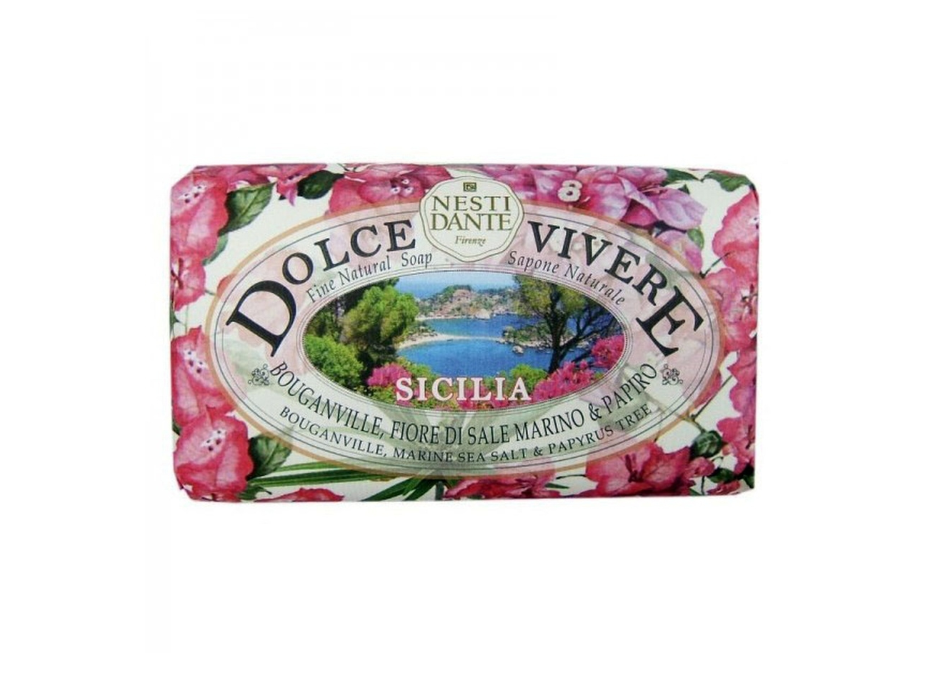 Nesti Dante Dolce Vivere Natural Soap Sicilia Мыло натуральное с ароматом Сицилия 250 гр