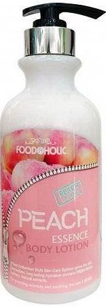 Food a Holic Essence Body Lotion Peach Лосьон для тела с экстрактом Персика 500 мл