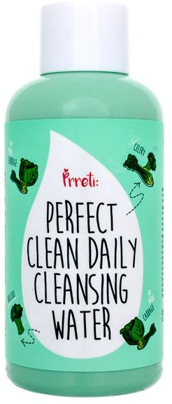 Prreti Perfect Clean Daily Cleansing Water Очищающая вода для демакияжа лица, глаз и губ 250 мл