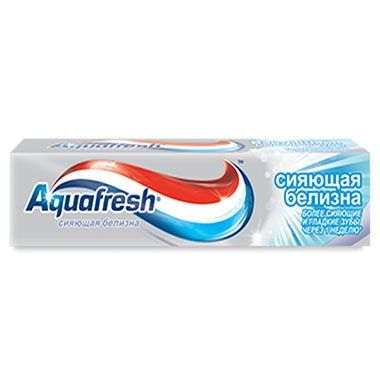 Aquafresh Зубная паста Сияющая белизна 100 мл