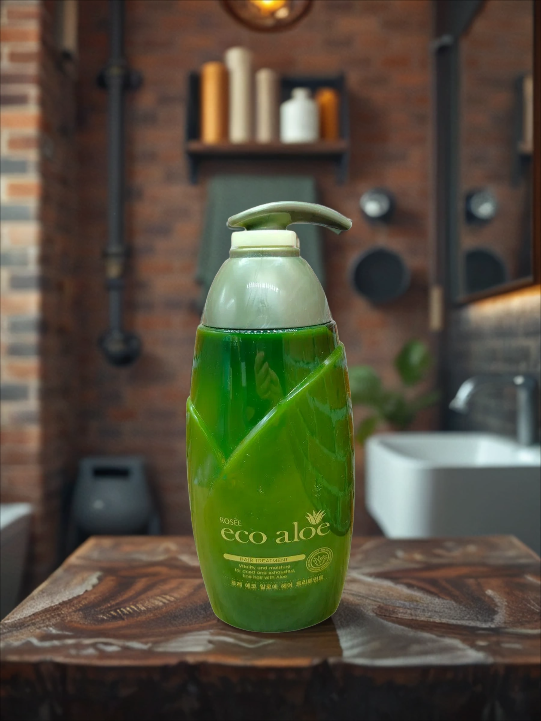 Rosee Eco Aloe Маска для волос 760 мл