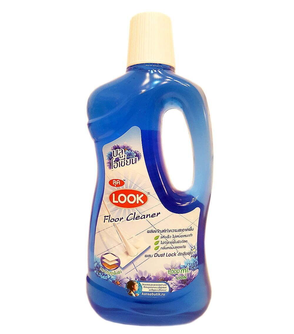 Lion Look Средство для мытья пола Пыль на замок Голубой океан 1л