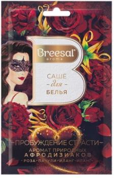 Breesal Ароматическое саше для белья Пробуждение страсти 20 гр  роза,пачули,иланг-иланг