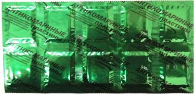 Антикомариные Пластины без запаха зеленые 10 шт