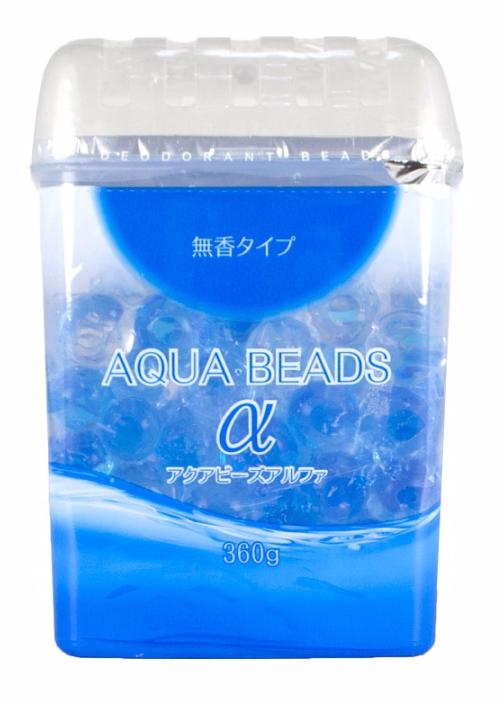 Nagara Aqua Beads Арома-поглотитель запаха гелевый 360 гр