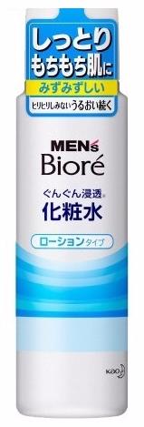 Kao Men's Biore Лосьон после бритья мужской интенсивно увлажняющий 180 мл