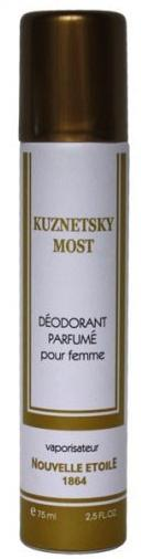 Новая Заря Kuznetsky Most Дезодорант аэрозольный парфюмированный для женщин Кузнецкий мост 75 мл