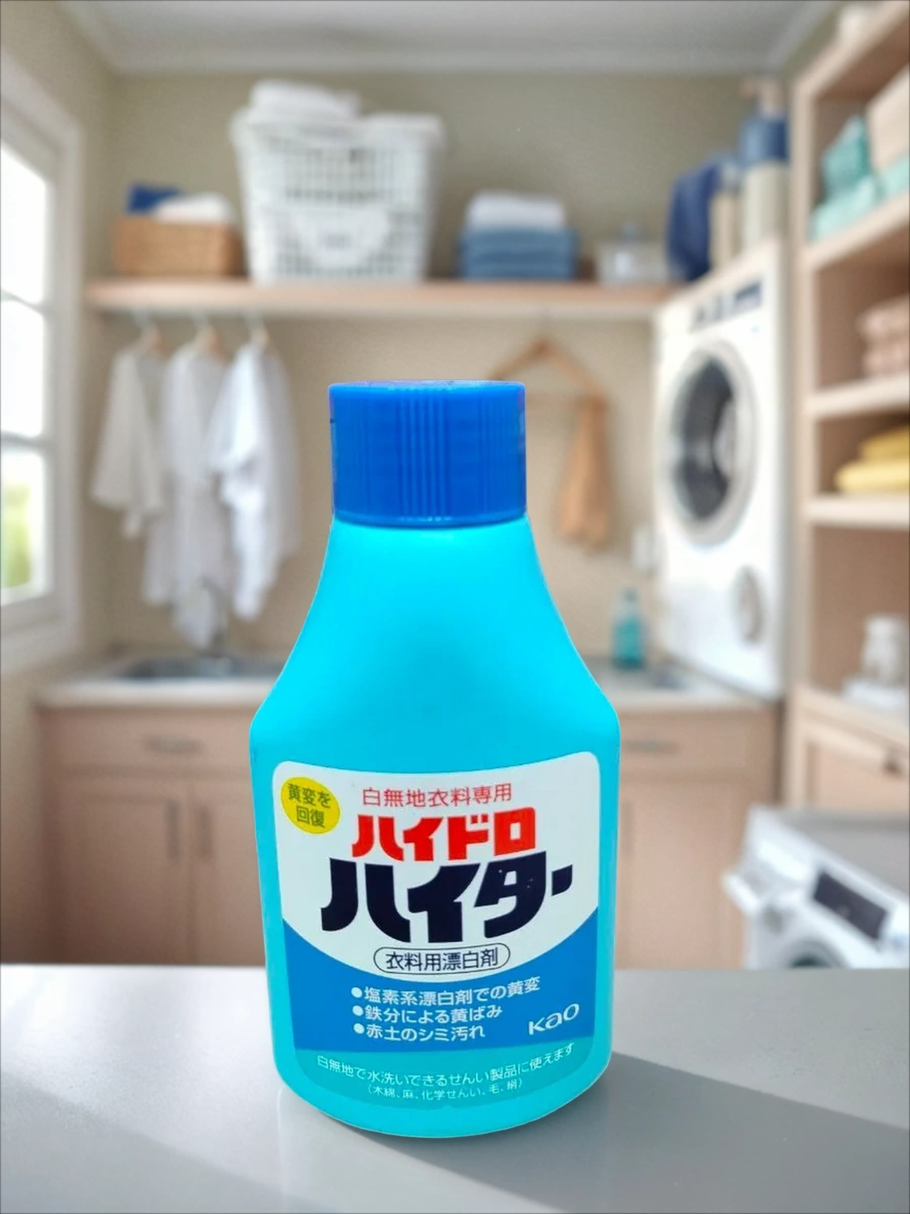 Kao Wide haiter Порошковый пятновыводитель на основе хлора для белых вещей 150 гр