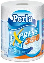 Perla Express 350 Полотенца кухонные двухслойные 350 листов