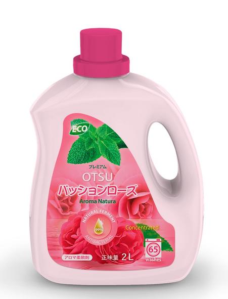 OTSU Кондиционер для белья с ароматом Цветочного сада 2 л