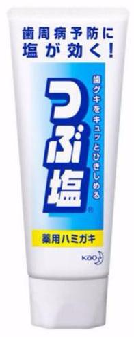 Kao Tsubushio Зубная паста с придной солью для профилактики заболевания десен Мята 180 гр