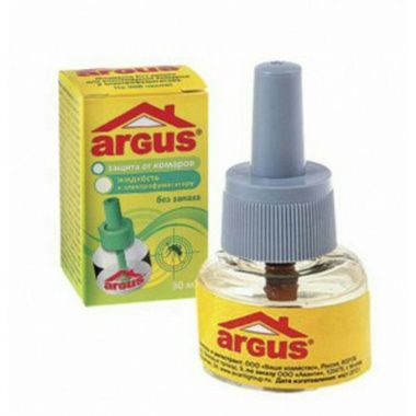 Argus Жидкость от комаров 45 ночей 30 мл