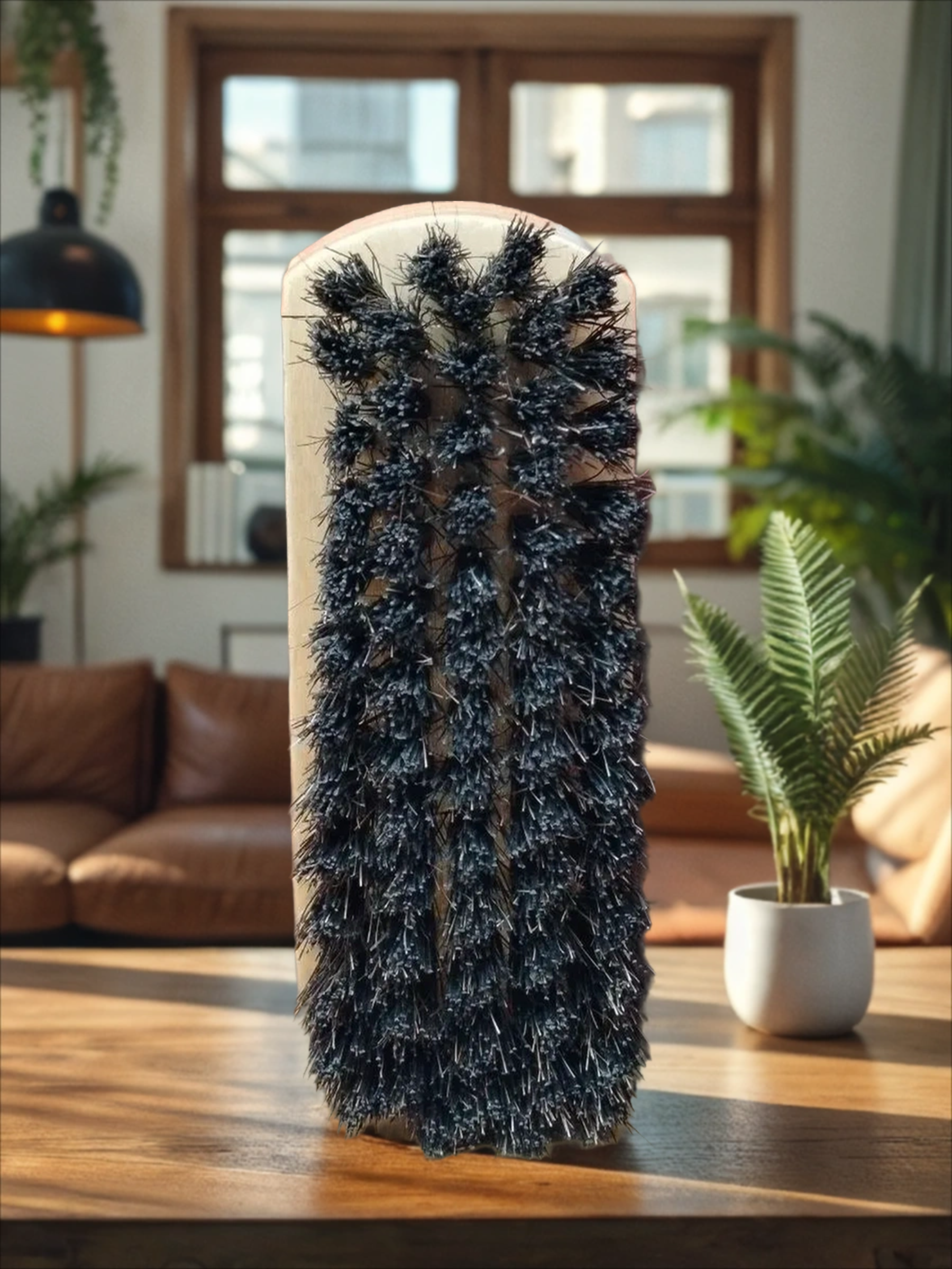 Тарри Щетка обувная из натурального конского волоса 104*38 мм