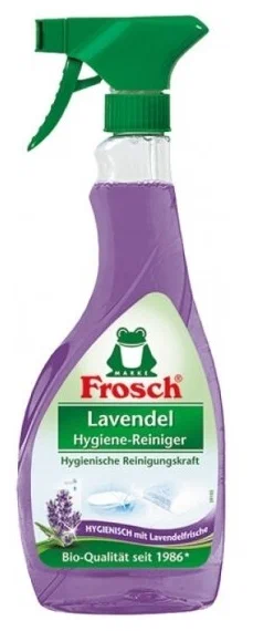 Frosch Hygiene-Reiniger Spray Lavendel Очиститель-спрей для гигиенической уборки Лаванда 500 мл